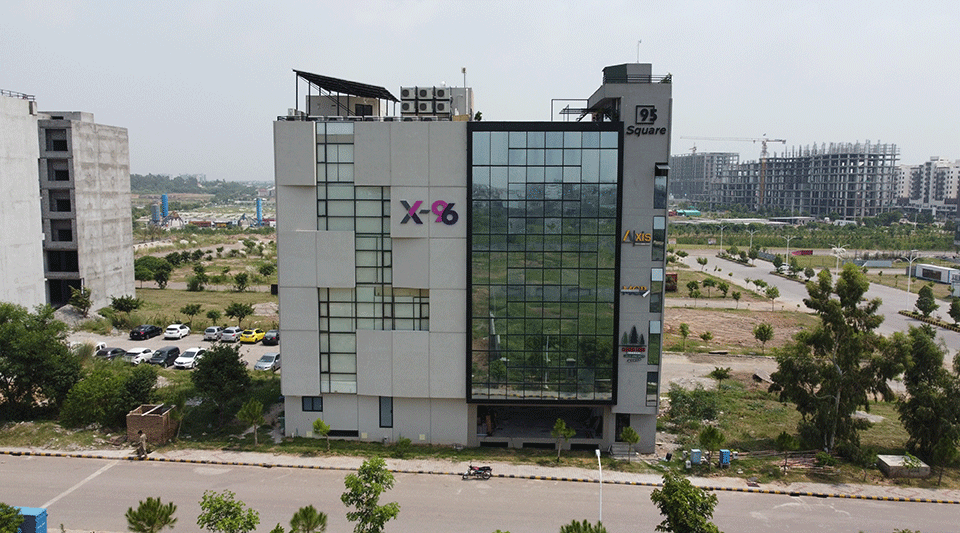 X-GRID Solutions Recently Completed the Project Of High-rise Building At Gulberg Green ISLAMABAD